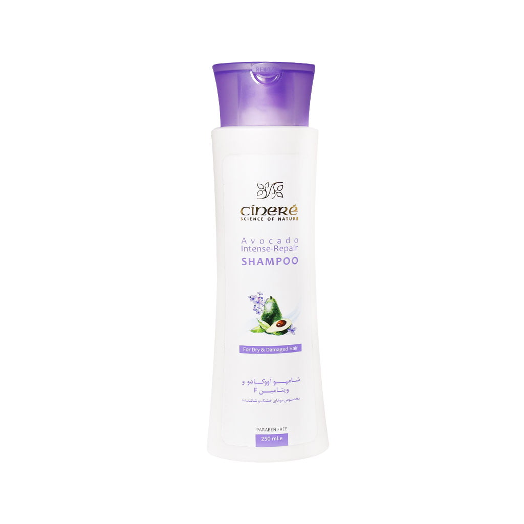 Cinere-Avacado-Intense-Repair-Shampoo-For-Dry-and-Damaged-Hair-250-ml