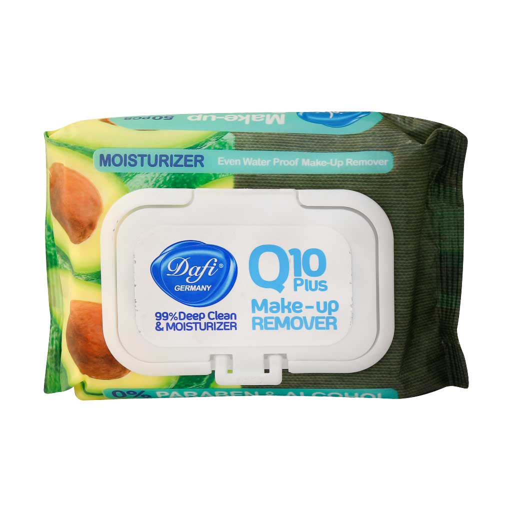 دستمال مرطوب پاک کننده آرایش1 Q10 Plus