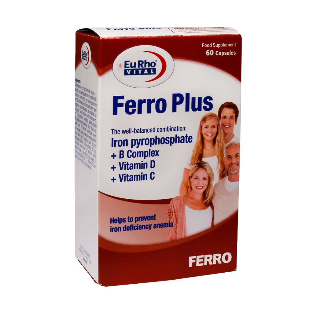 Eurho-Vital-Ferro-Plus-60-Capsules