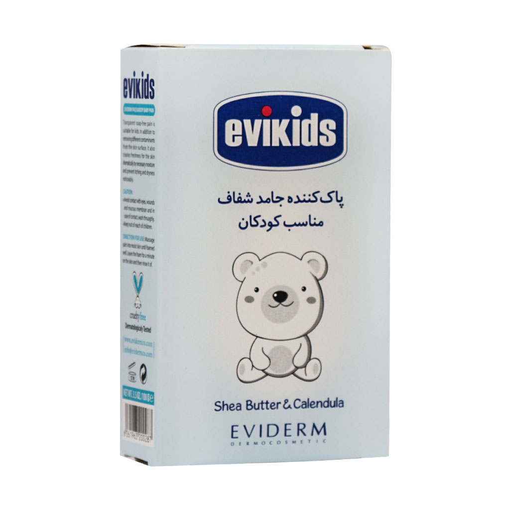 پن شفاف غیر صابونی کودک اویکیدز اوی