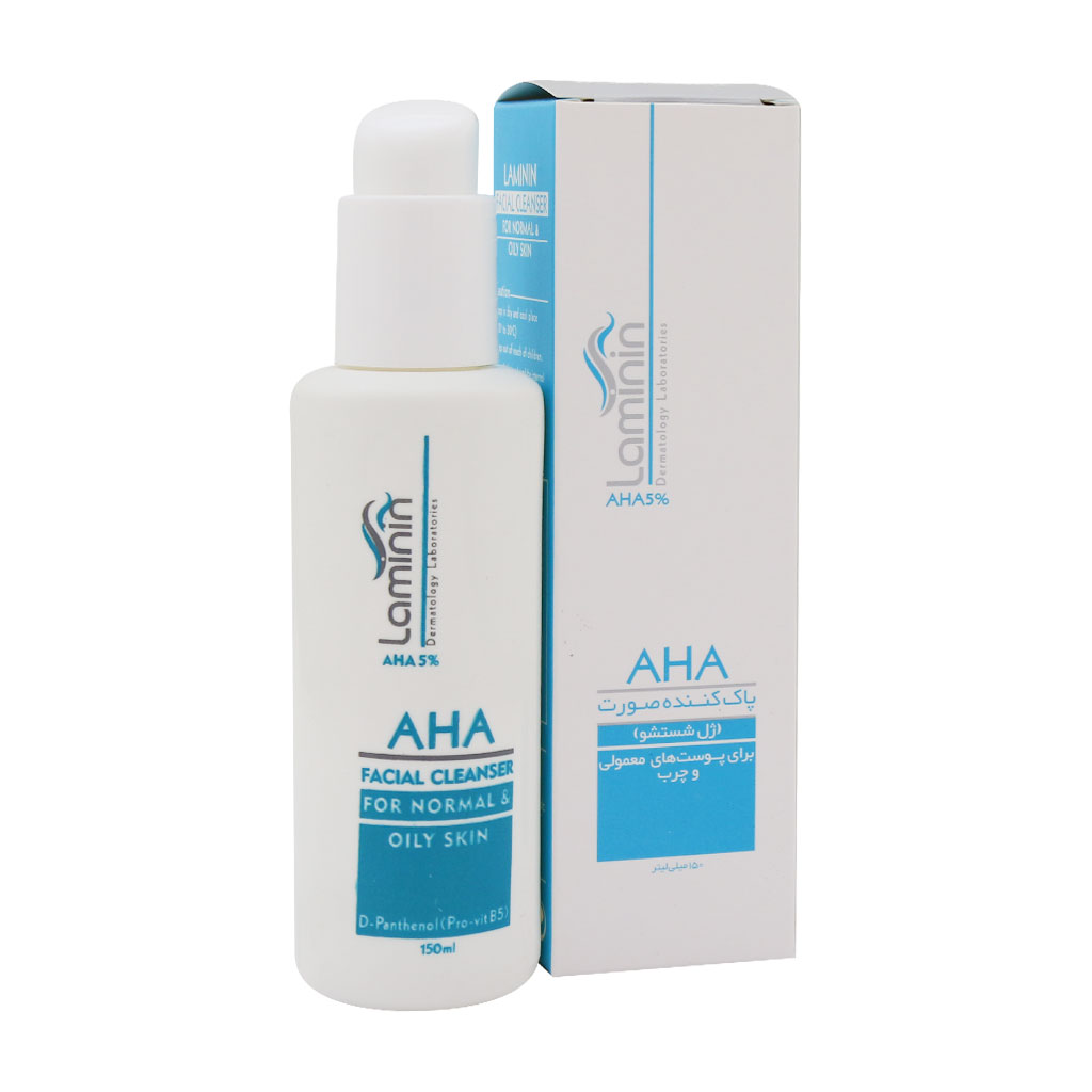 Laminin-AHA-5-Facial-Cleanser-150-ml
