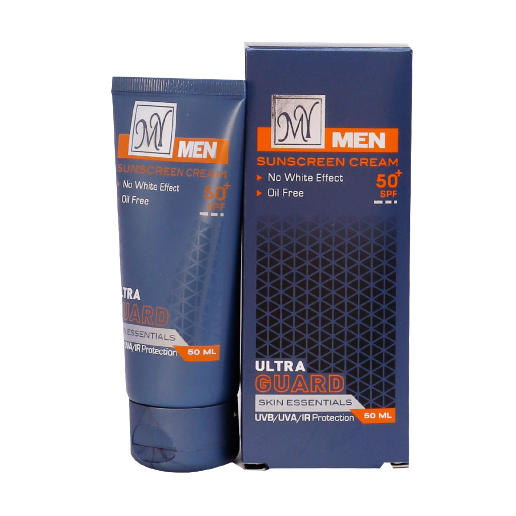 ضد آفتاب فاقد چربی مردانه spf50 مای 50
