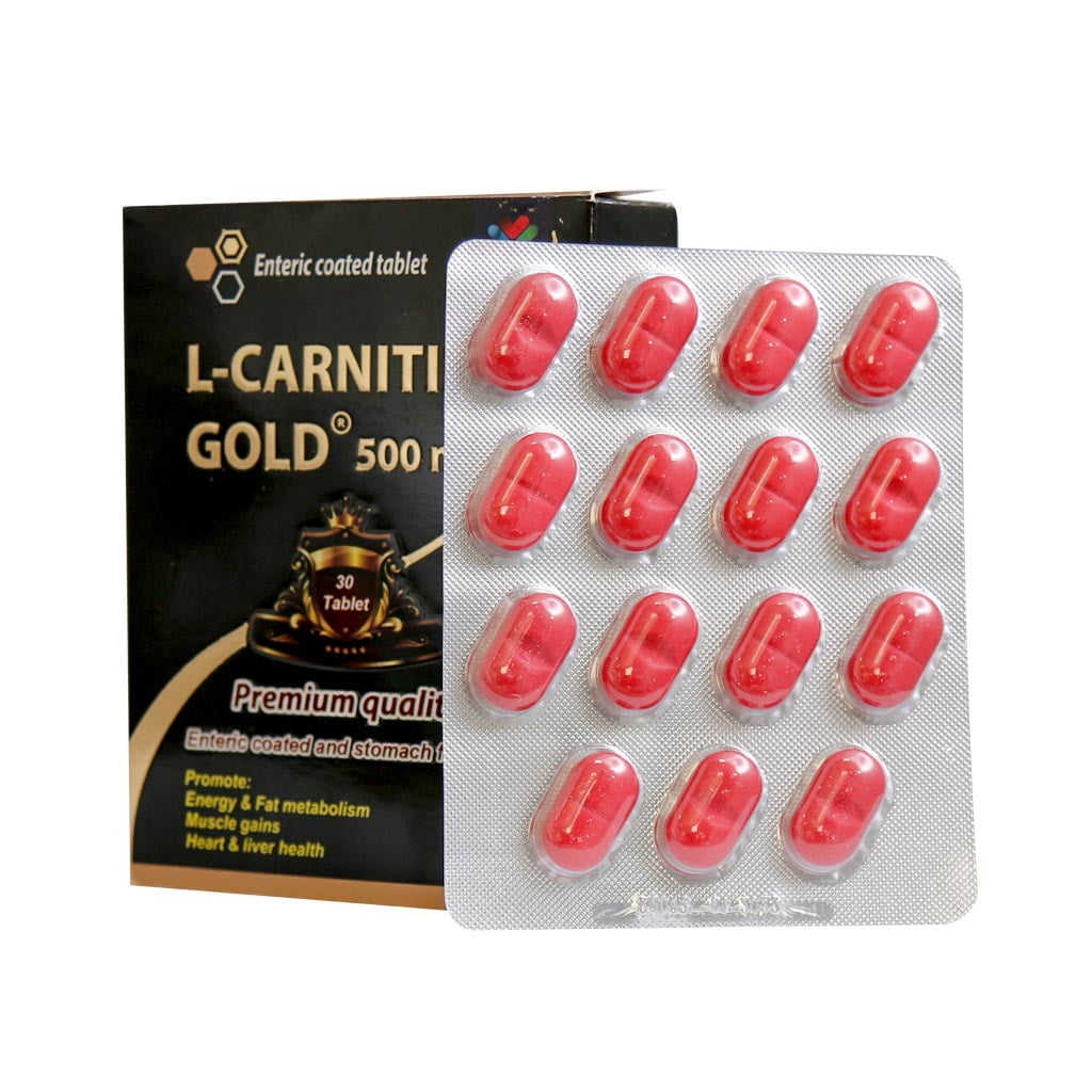 Multi-Normal-L-Carnitine-Gold-Tablet-30-Tab