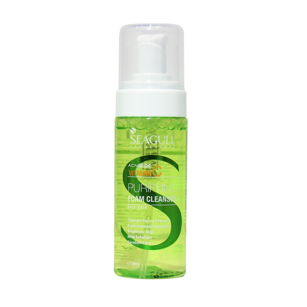 Seagull-Vitamin-C-Purifying-Foam-Cleanser-150-ml