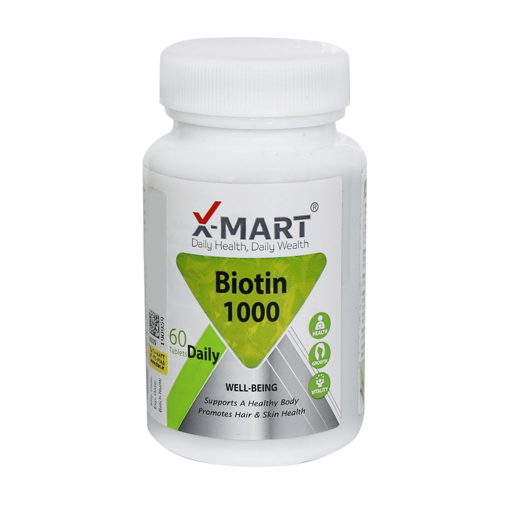 X-Mart-Biotin-1000-mcg-60-Tabs-1