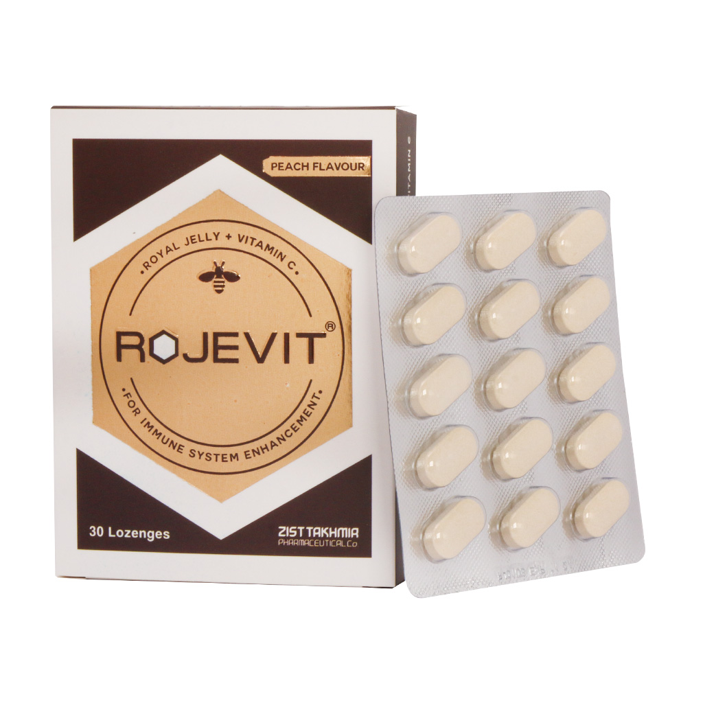 قرص مکیدنی روژویت زیست تخمیر 30 عدد-2